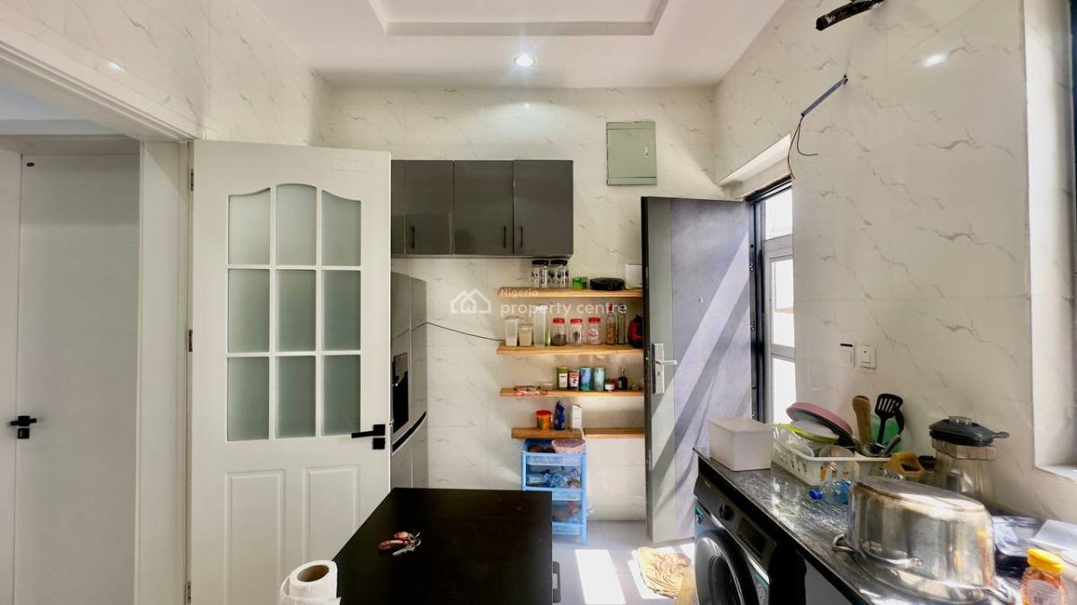 Well Priced 4 Bed Semi Detached Duplex with Bq in a Gated Estate, Happyland Estate, Sangotedo, Ajah, Lagos, Semi-detached Duplex for Sale