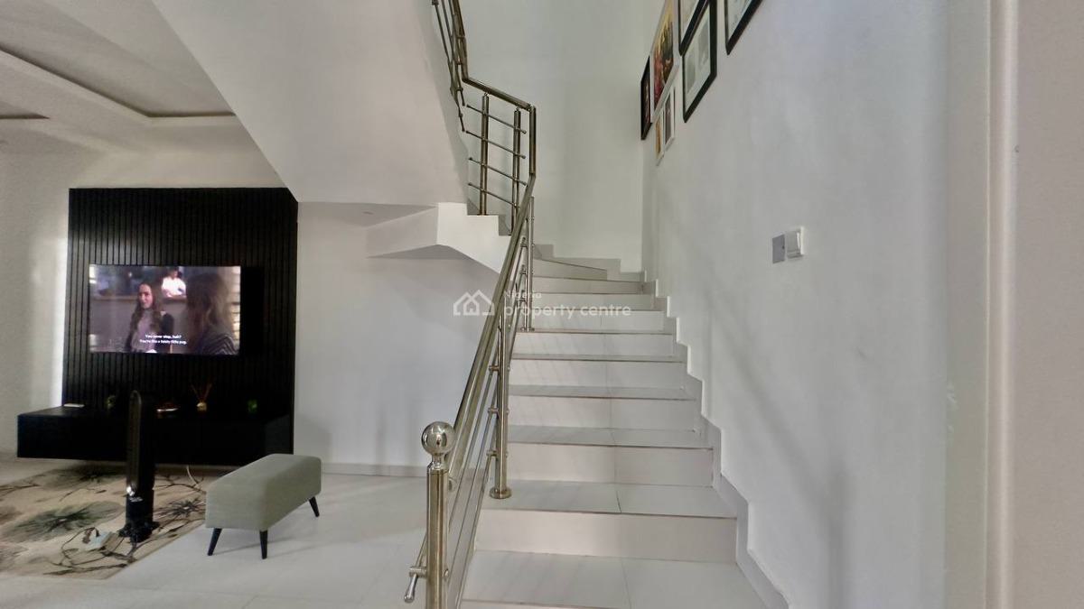 Well Priced 4 Bed Semi Detached Duplex with Bq in a Gated Estate, Happyland Estate, Sangotedo, Ajah, Lagos, Semi-detached Duplex for Sale