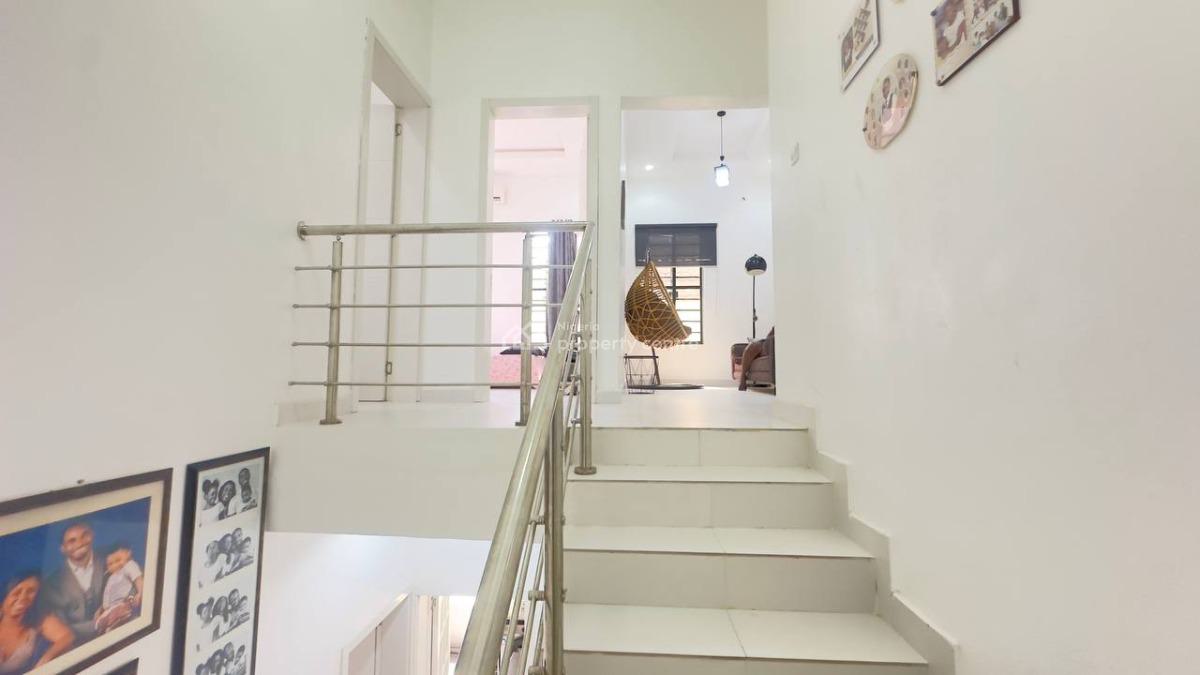 Well Priced 4 Bed Semi Detached Duplex with Bq in a Gated Estate, Happyland Estate, Sangotedo, Ajah, Lagos, Semi-detached Duplex for Sale