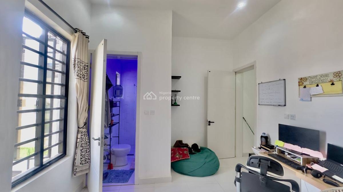 Well Priced 4 Bed Semi Detached Duplex with Bq in a Gated Estate, Happyland Estate, Sangotedo, Ajah, Lagos, Semi-detached Duplex for Sale