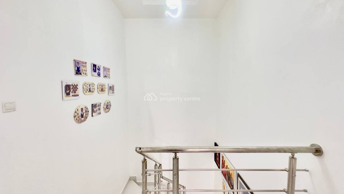 Well Priced 4 Bed Semi Detached Duplex with Bq in a Gated Estate, Happyland Estate, Sangotedo, Ajah, Lagos, Semi-detached Duplex for Sale