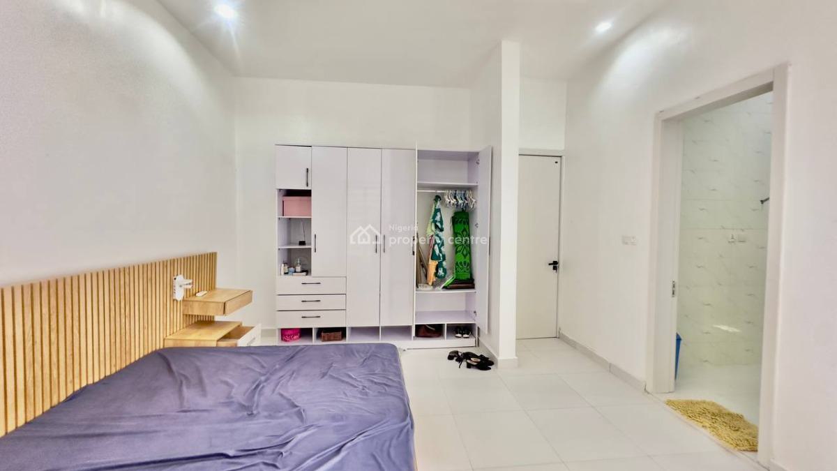 Well Priced 4 Bed Semi Detached Duplex with Bq in a Gated Estate, Happyland Estate, Sangotedo, Ajah, Lagos, Semi-detached Duplex for Sale