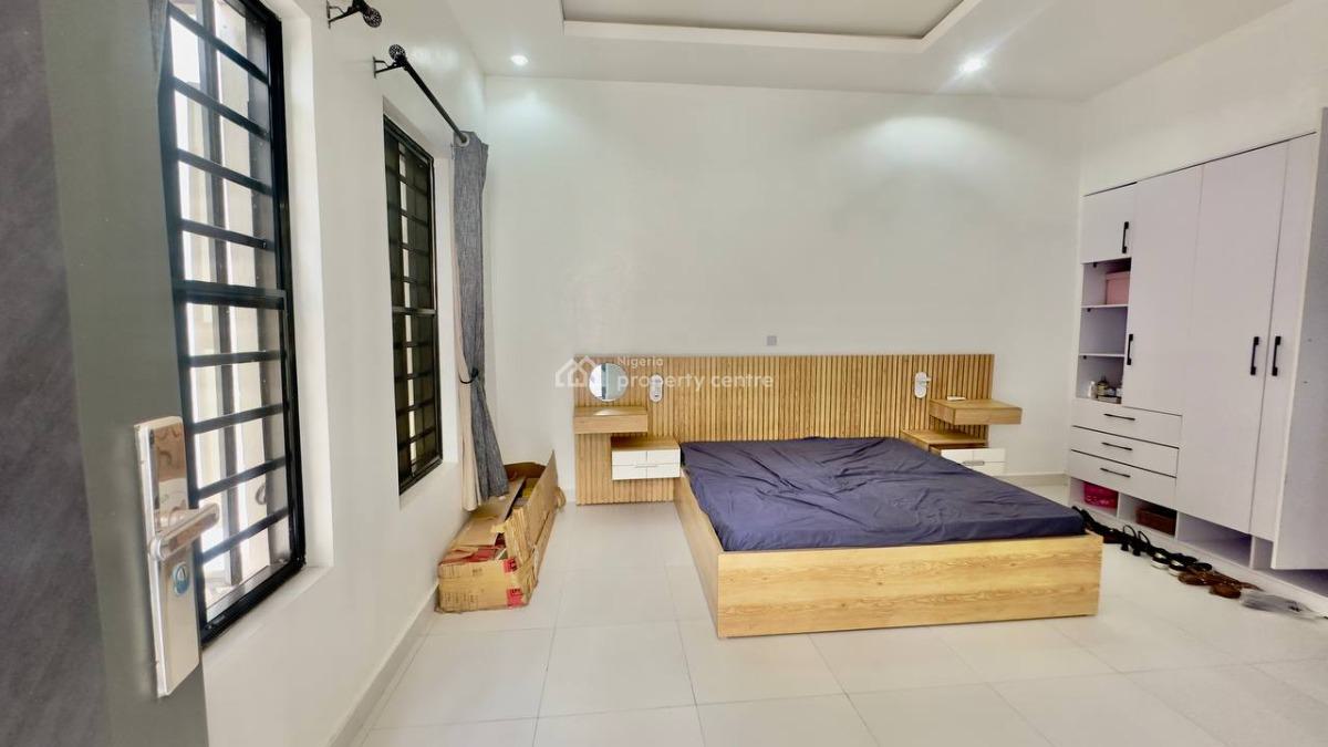 Well Priced 4 Bed Semi Detached Duplex with Bq in a Gated Estate, Happyland Estate, Sangotedo, Ajah, Lagos, Semi-detached Duplex for Sale