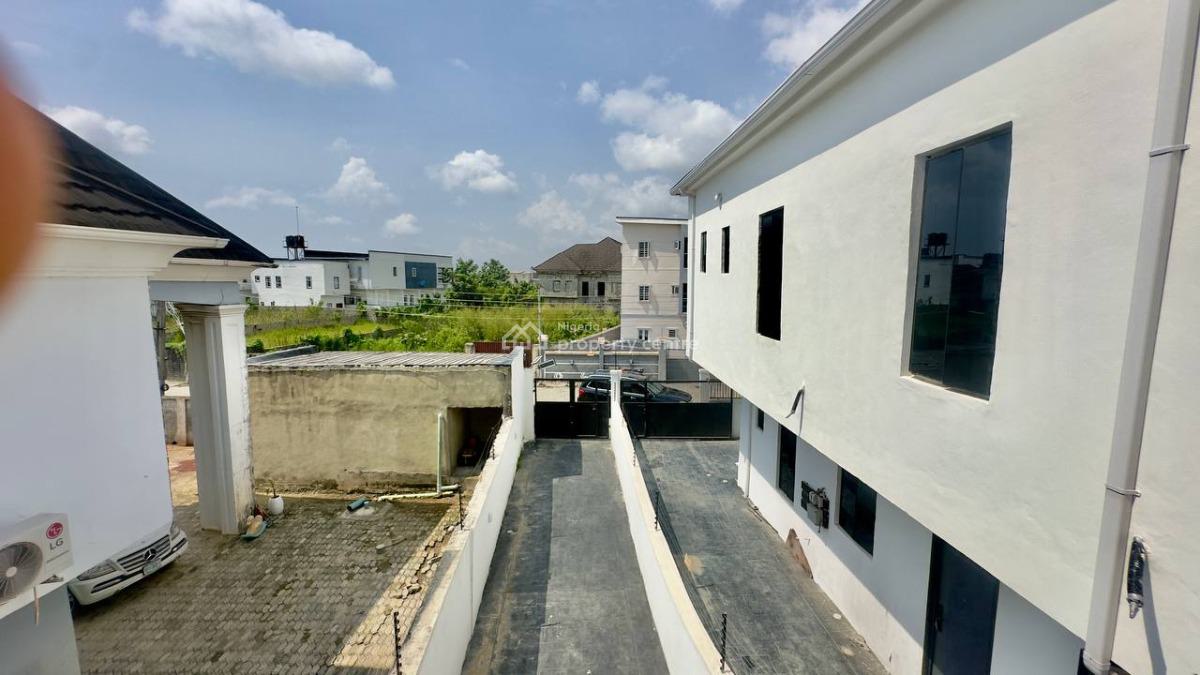 Well Priced 4 Bed Semi Detached Duplex with Bq in a Gated Estate, Happyland Estate, Sangotedo, Ajah, Lagos, Semi-detached Duplex for Sale