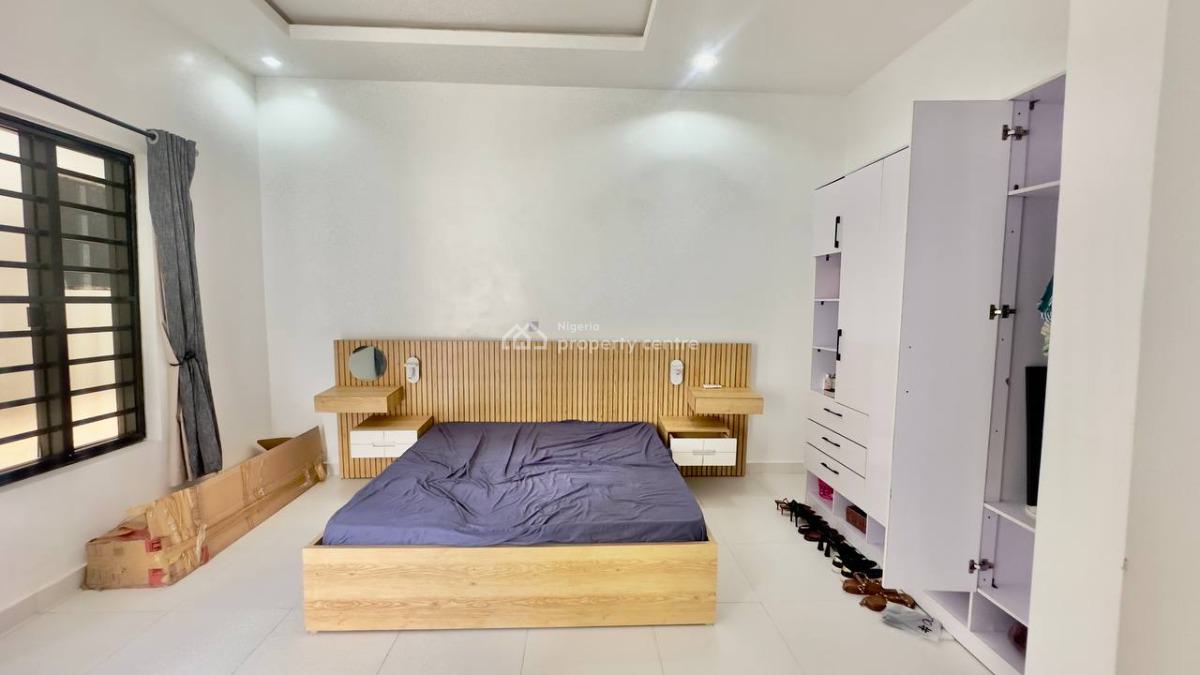 Well Priced 4 Bed Semi Detached Duplex with Bq in a Gated Estate, Happyland Estate, Sangotedo, Ajah, Lagos, Semi-detached Duplex for Sale