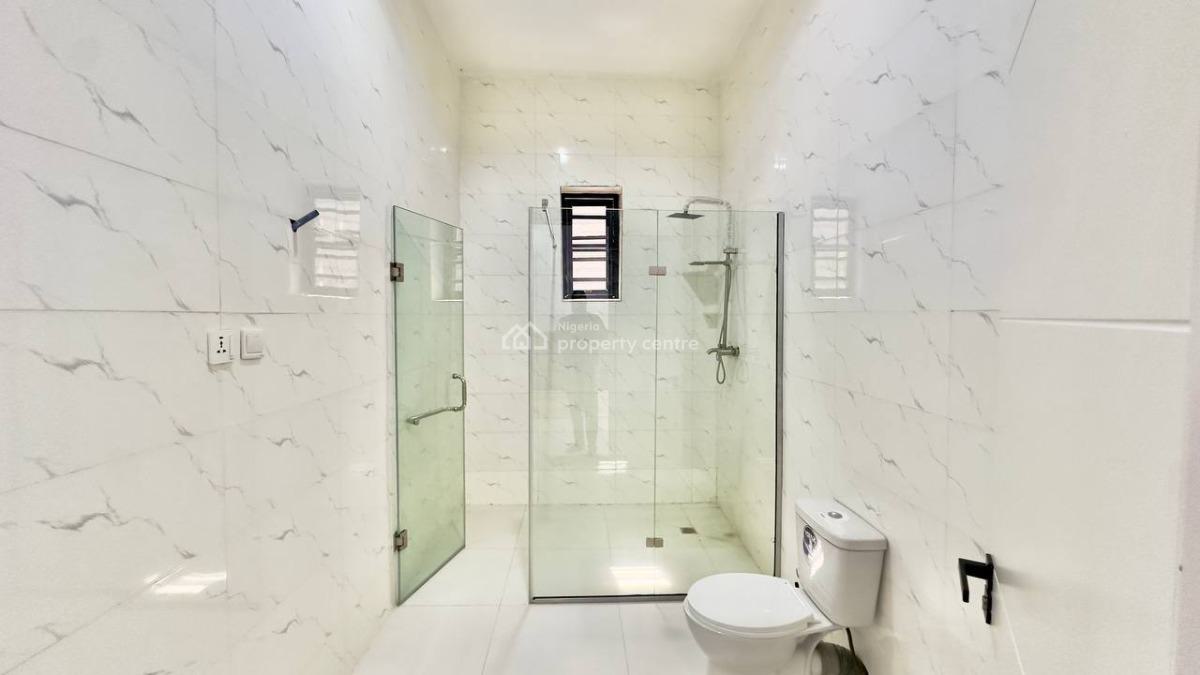 Well Priced 4 Bed Semi Detached Duplex with Bq in a Gated Estate, Happyland Estate, Sangotedo, Ajah, Lagos, Semi-detached Duplex for Sale