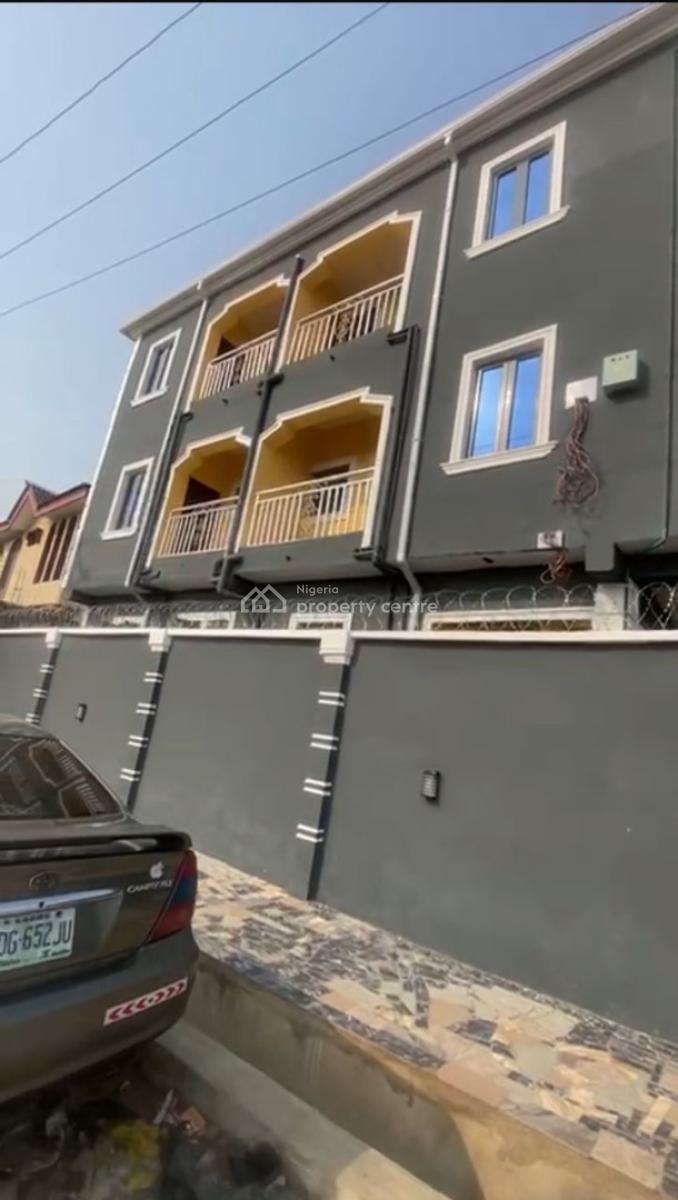 Newly Built Up and Ground  Mini Flat, Muritala, Bariga, Shomolu, Lagos, Mini Flat (room and Parlour) for Rent