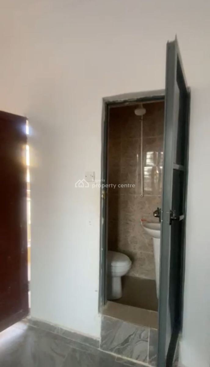 Newly Built Up and Ground  Mini Flat, Muritala, Bariga, Shomolu, Lagos, Mini Flat (room and Parlour) for Rent