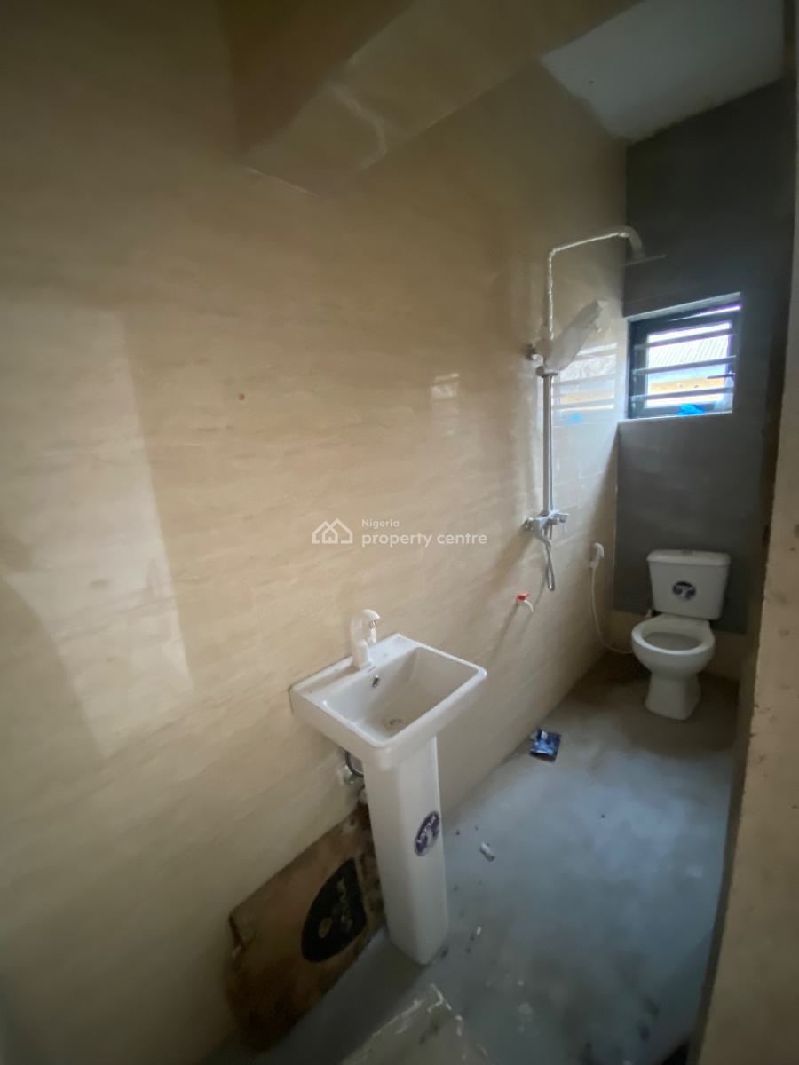 Newly Built Mini Flat in a Serene Environment, Victory Estate, Ogombo, Ajah, Lagos, Mini Flat (room and Parlour) for Rent