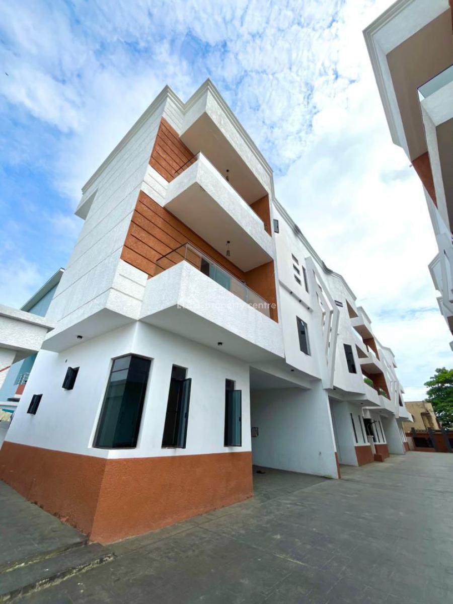 Luxury Brand New 7units of 5bedrooms Semi Detached Duplex with Swimmin, Osapa, Lekki, Lagos, Commercial Property for Sale