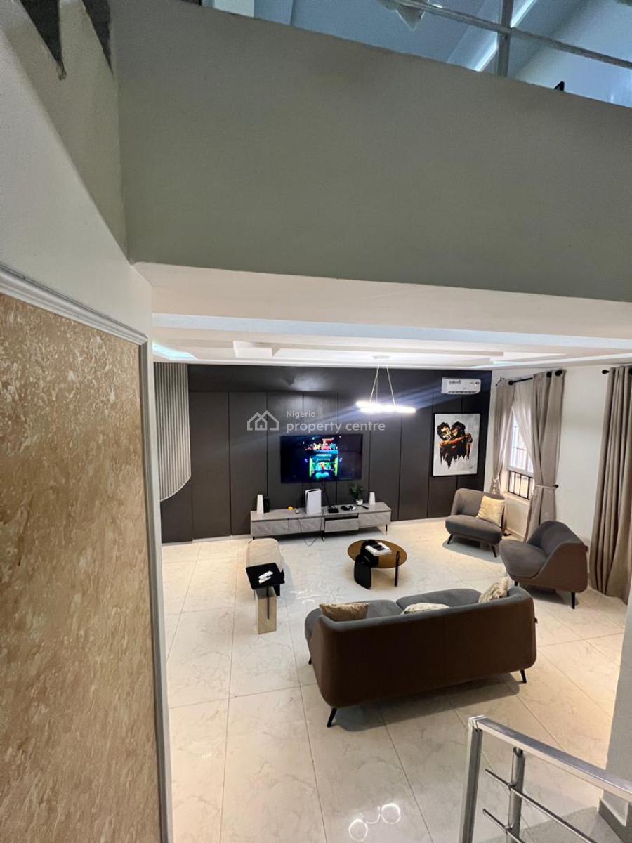 3 Bedroom Massionnaite at Ikate Eleguahi, Ikate Elegushi, Lekki, Lagos, Terraced Duplex for Rent