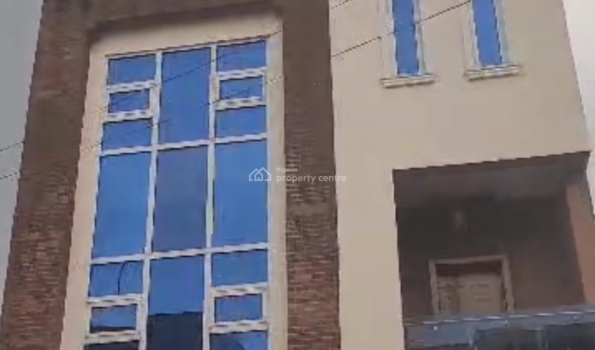 Spacious 5bedroom Detached Duplex on 500sqm with Security House & Bq, in a Gated Estate at Adeniyi Jones, Ikeja, Lagos, Detached Duplex for Sale