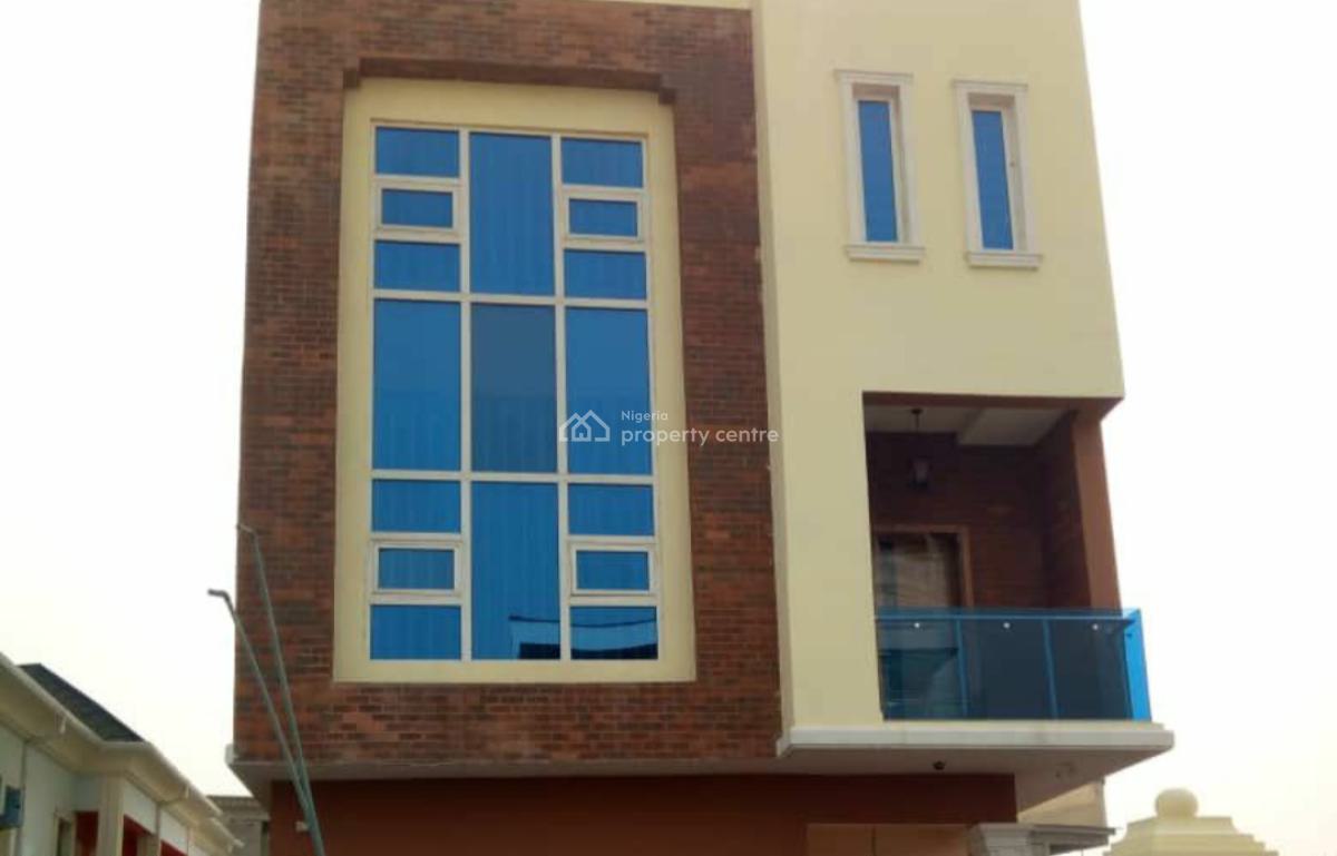 Spacious 5 Bedroom Detached Duplex on 500sqm with Security House & Bq, Adeniyi Jones, Ikeja, Lagos, Detached Duplex for Sale