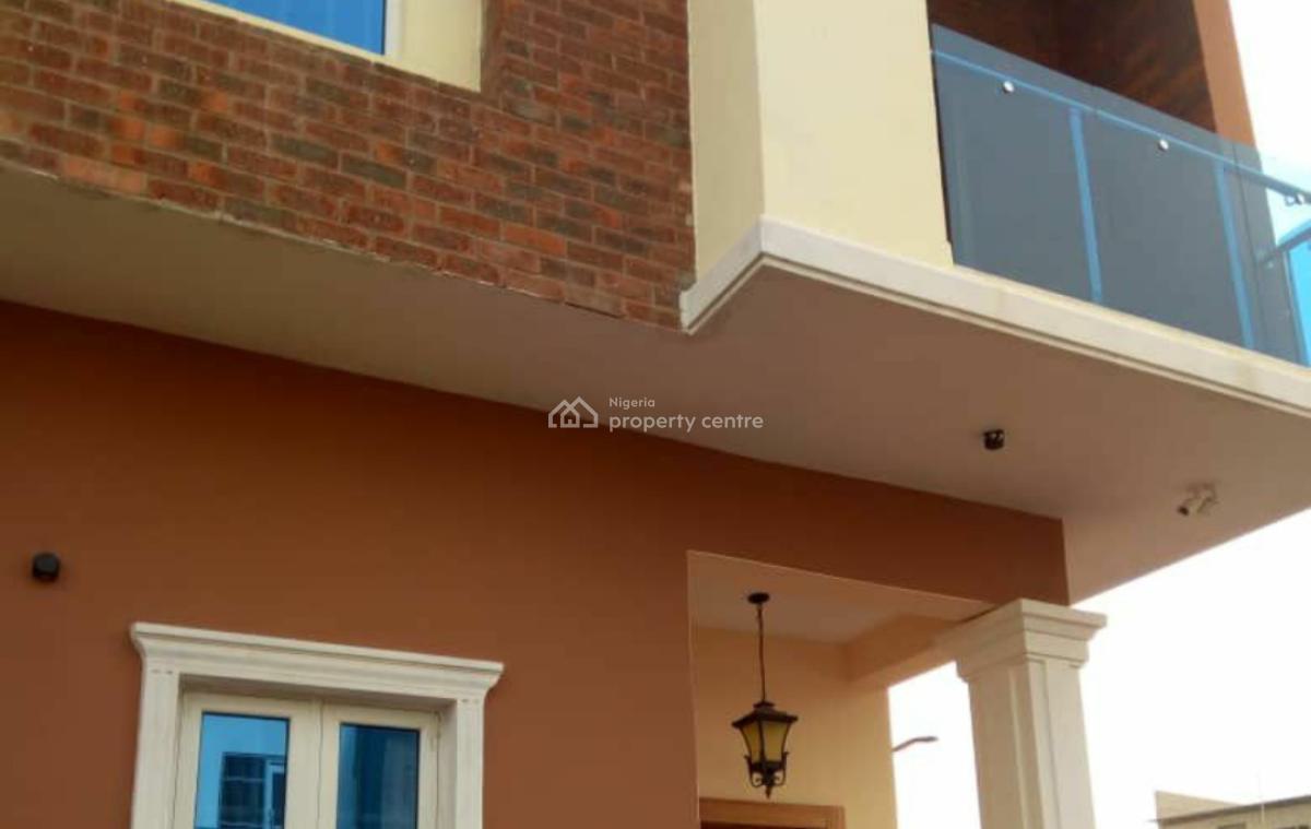 Spacious 5 Bedroom Detached Duplex on 500sqm with Security House & Bq, Adeniyi Jones, Ikeja, Lagos, Detached Duplex for Sale