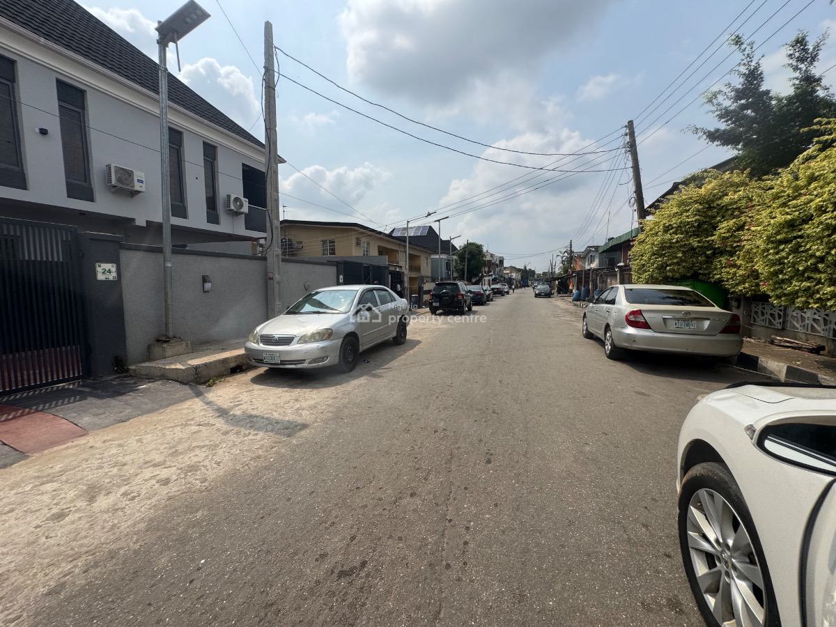 Land in a Gated & Secured Environment, Secured Estate of Ajao Road, Adeniyi Jones, Ikeja, Lagos, Residential Land for Sale