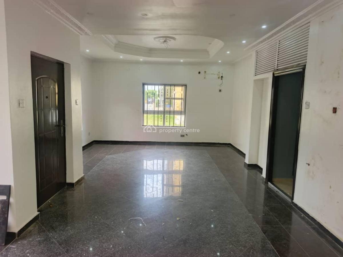 Specious 4bedrooms Detached Duplex with Bq, Chevron, Lekki, Lagos, Detached Duplex for Rent