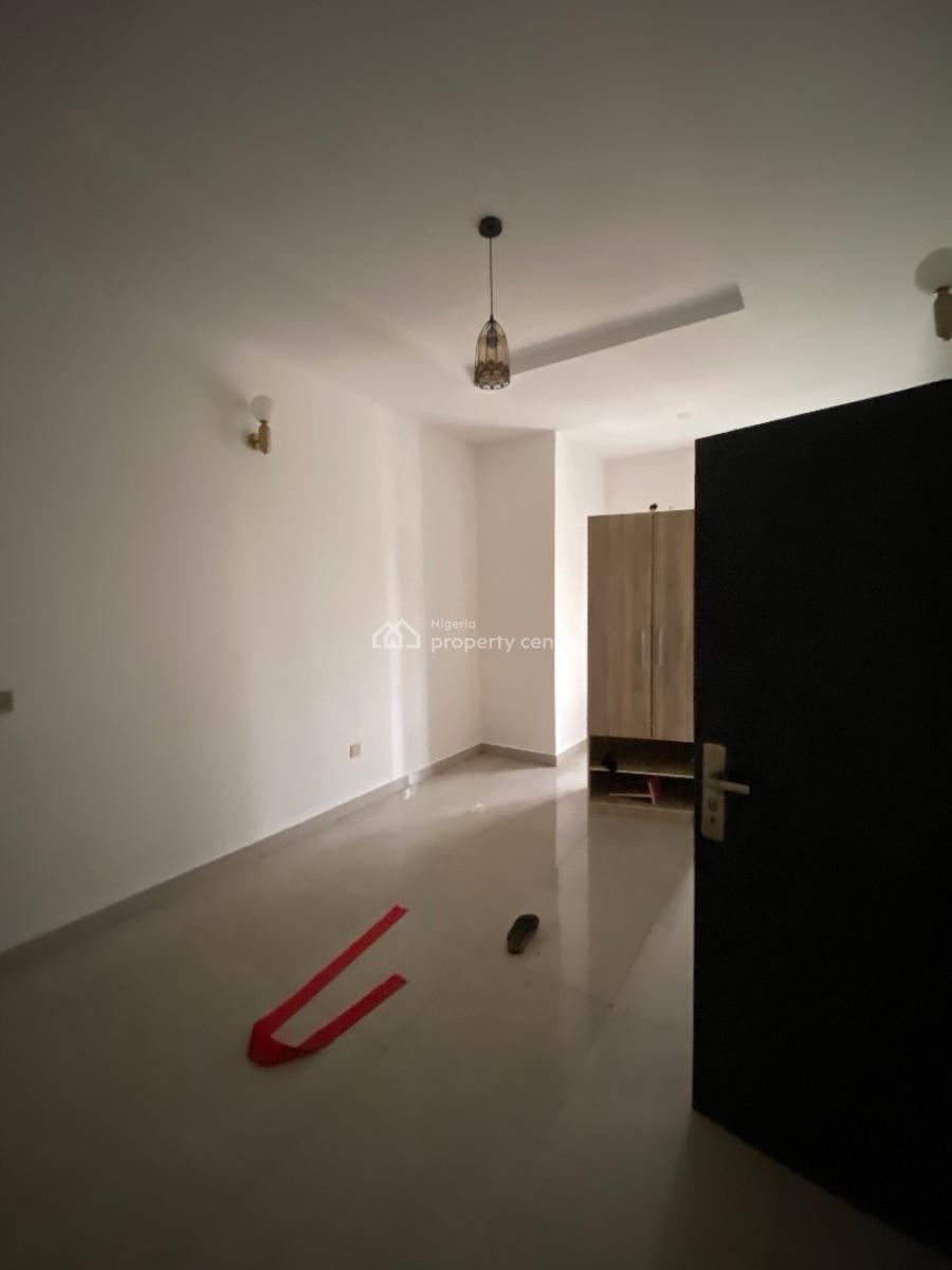 Private Staircase Upstairs 3bedroom Flat, Gated Estate By Blenco Supermarket, Sangotedo, Ajah, Lagos, Flat / Apartment for Rent