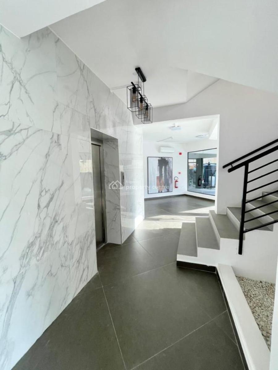 Fully Serviced 3 Bedroom Apartment with Bq, Off Bourdillon Road, Old Ikoyi, Ikoyi, Lagos, Flat / Apartment for Rent