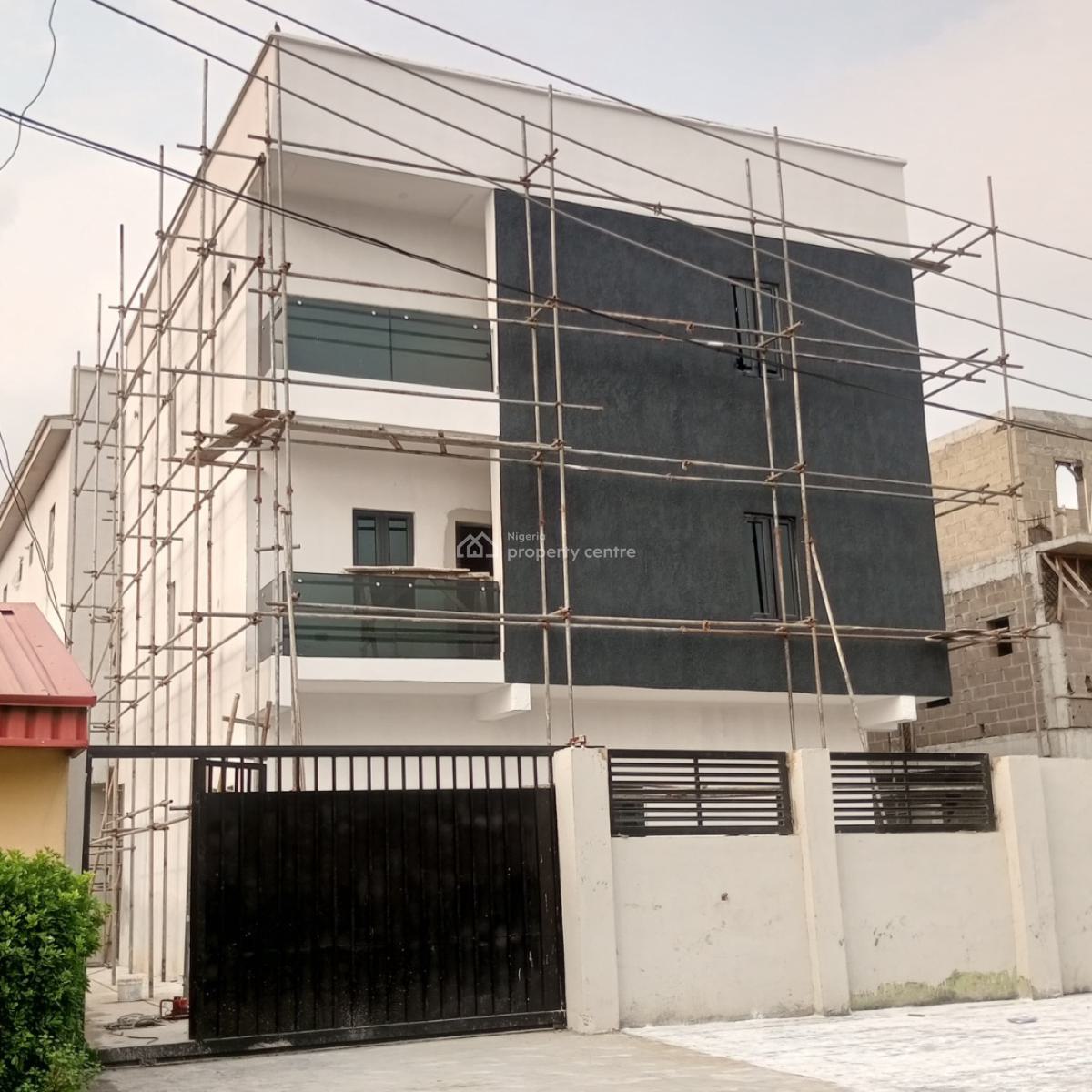Luxury 4 Bedroom Detached Duplex, Gra, Ogudu, Lagos, Detached Duplex for Rent