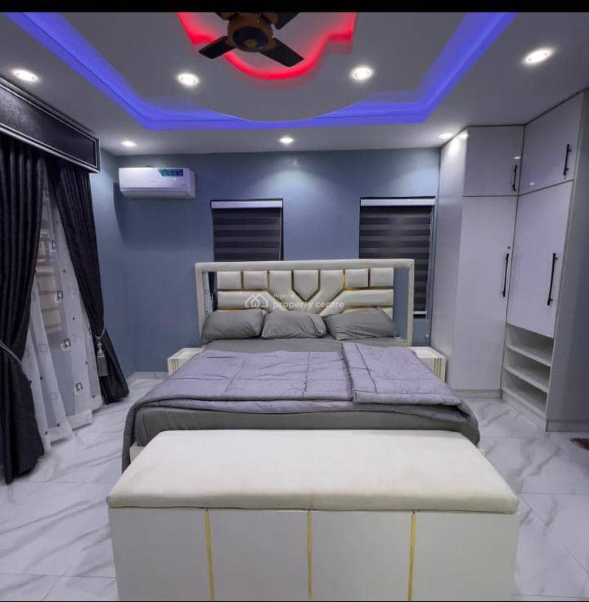 a Newly Built, Fully Furnished 2-bedroom Flat, Ajao Estate, Ikeja, Lagos, House Short Let