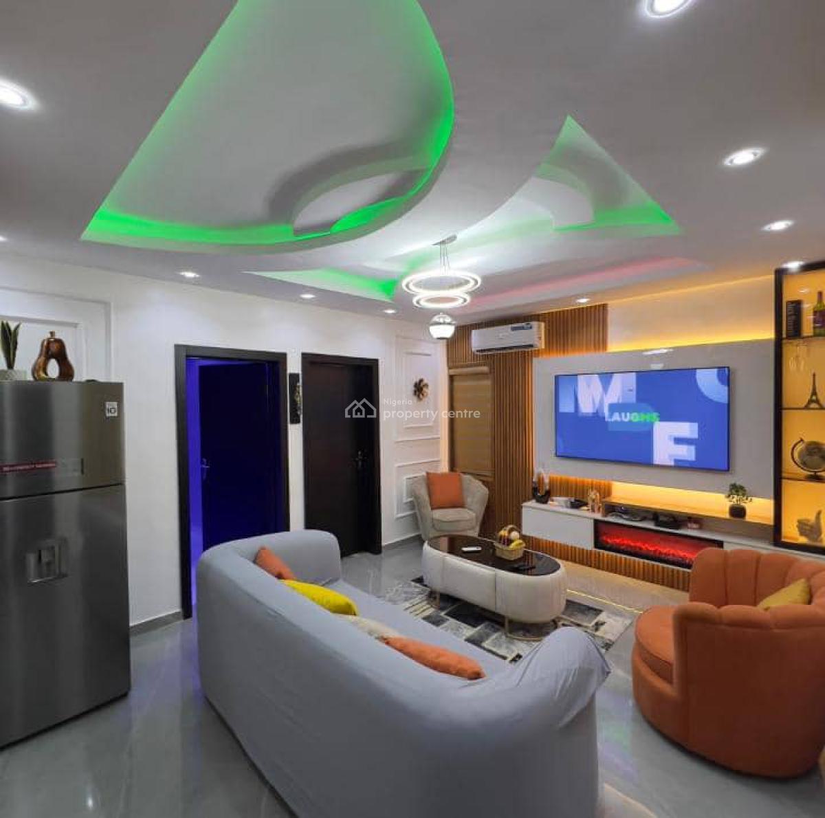 a Newly Built, Fully Furnished 2-bedroom Flat, Ajao Estate, Ikeja, Lagos, House Short Let