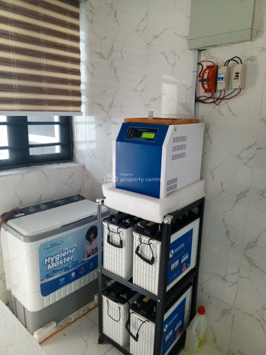 Elegant Fully Furnished Two (2)-bedroom Apartment, Vgc, Lekki, Lagos, Flat / Apartment for Rent