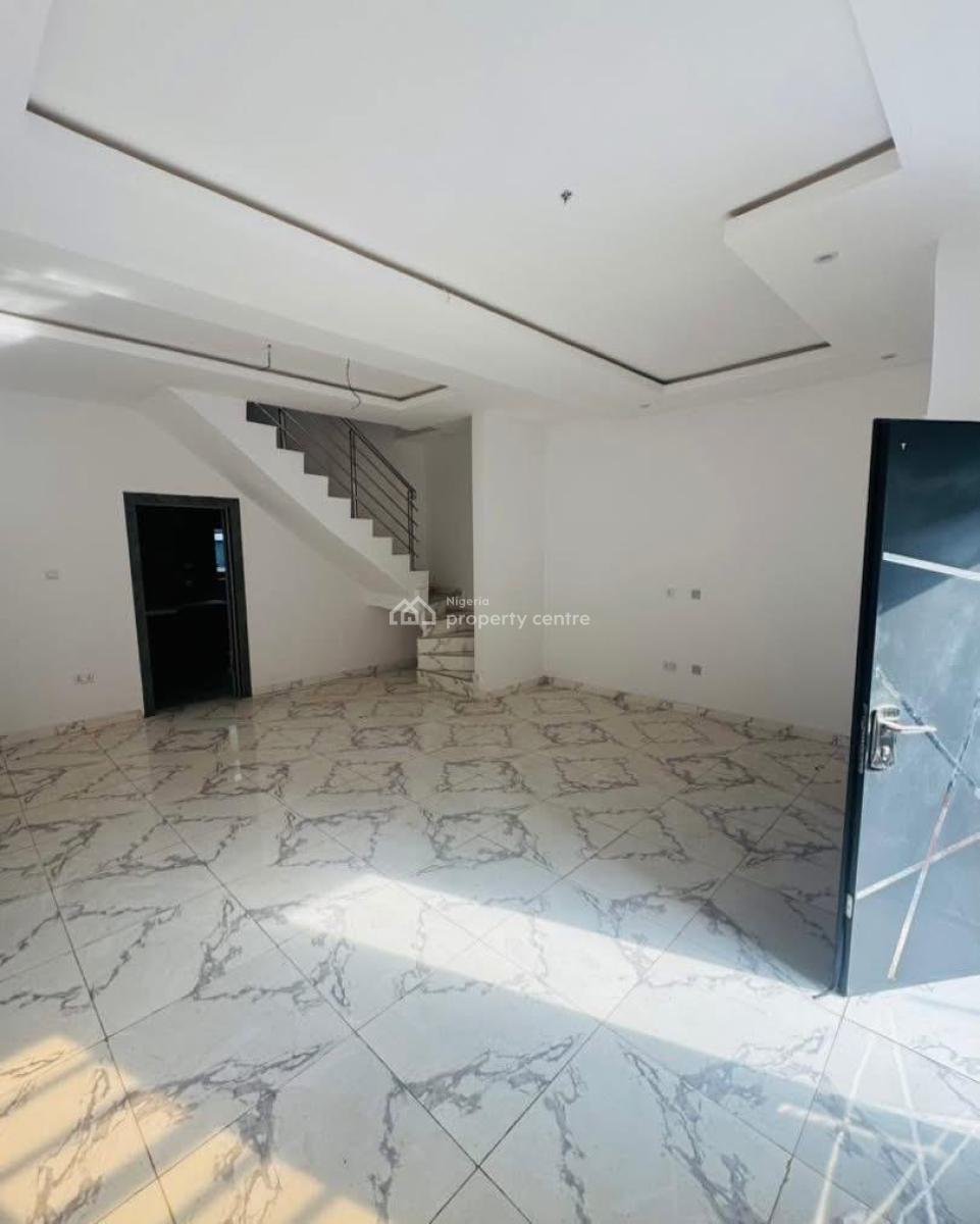 Newly 4bedroom Semi Detached Duplex, Gra Phase 1, Magodo, Lagos, Semi-detached Duplex for Sale