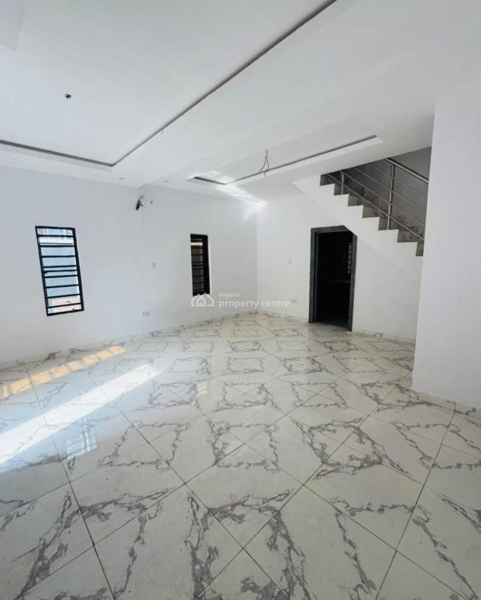 Newly 4bedroom Semi Detached Duplex, Gra Phase 1, Magodo, Lagos, Semi-detached Duplex for Sale