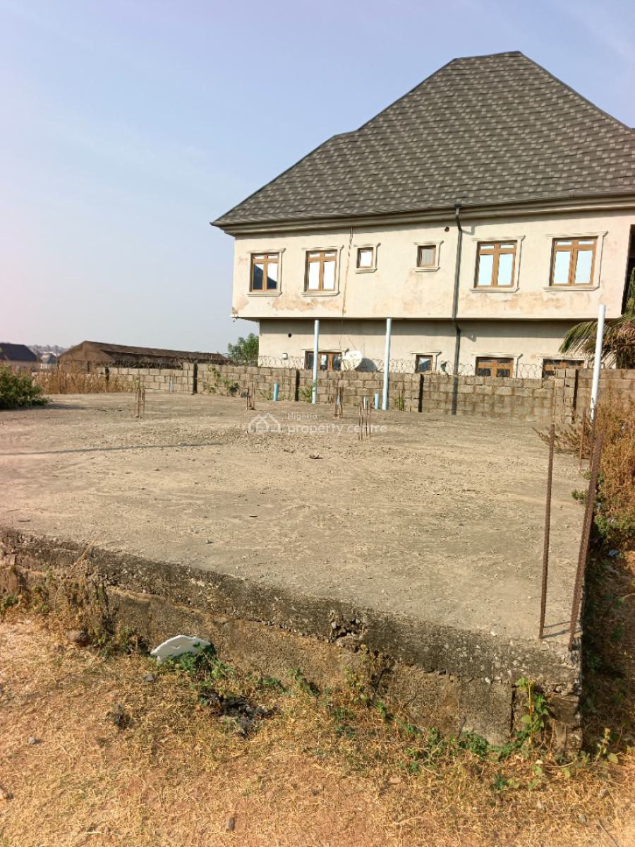 600sqm Estate Land to Build 4bedroom Penthouse in Lugbe, Lugbe Behind Dunamis Church and Sharing Fence with River Park Estate., Sabon Lugbe, Lugbe District, Abuja, Residential Land for Sale
