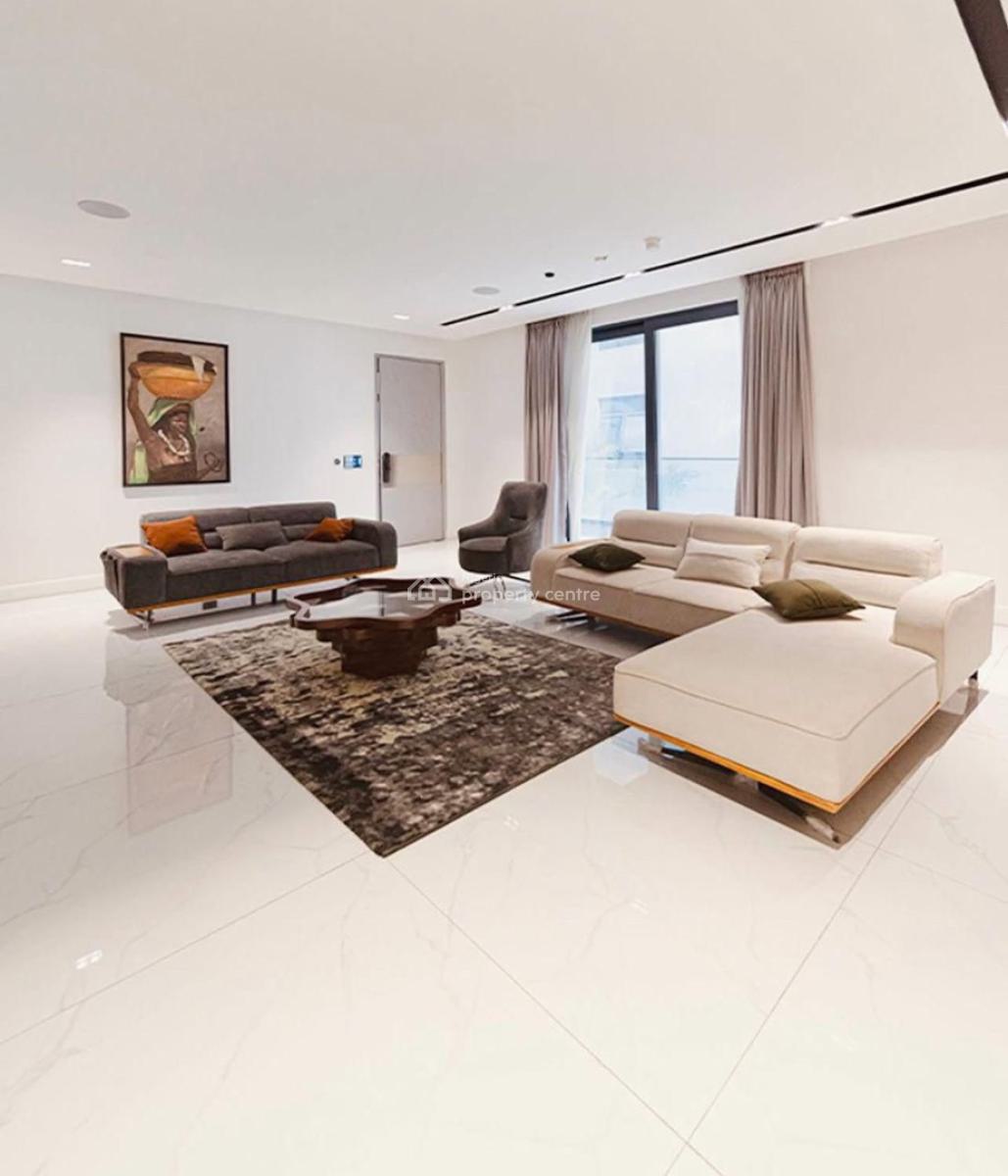 Breathtaking 4 Bedroom Apartment with 2bq (negotiable), Breathtaking 4 Bedroom Apartment with 2 Bq and a Gym(negotiable), Ikoyi, Lagos, House for Sale