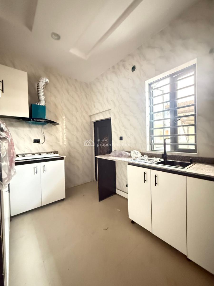 Affordable 4 Bedroom Fully Detached Duplex with Bq, Ajah, Lagos, Detached Duplex for Sale