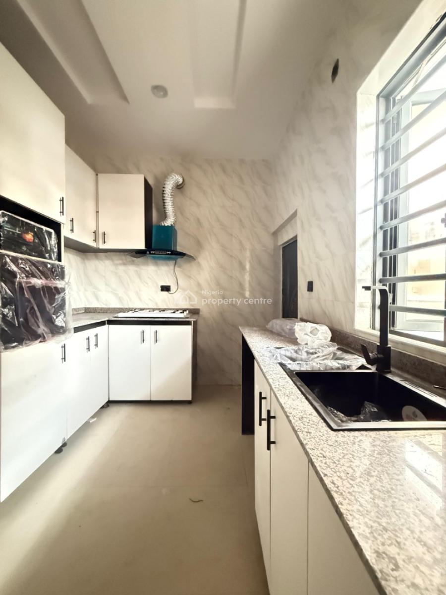 Affordable 4 Bedroom Fully Detached Duplex with Bq, Ajah, Lagos, Detached Duplex for Sale