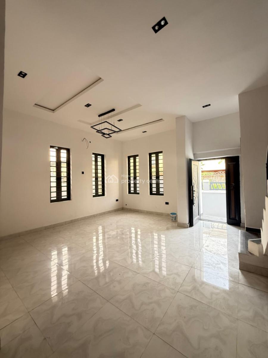 Affordable 4 Bedroom Fully Detached Duplex with Bq, Ajah, Lagos, Detached Duplex for Sale