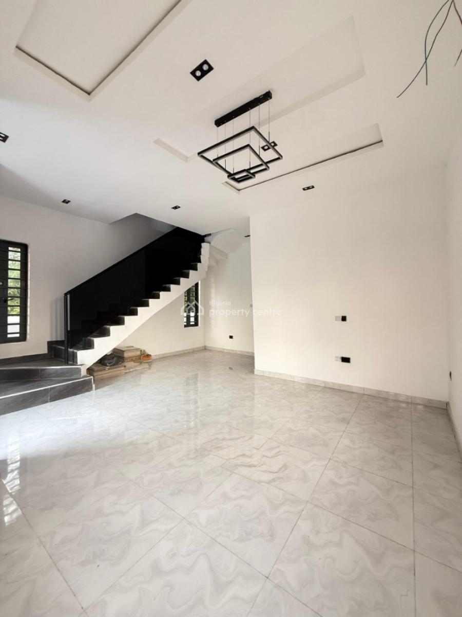 Affordable 4 Bedroom Fully Detached Duplex with Bq, Ajah, Lagos, Detached Duplex for Sale