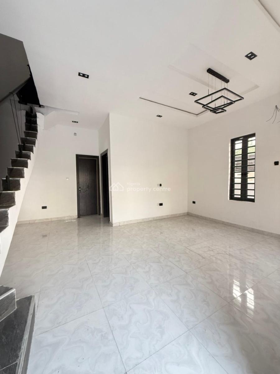 Affordable 4 Bedroom Fully Detached Duplex with Bq, Ajah, Lagos, Detached Duplex for Sale