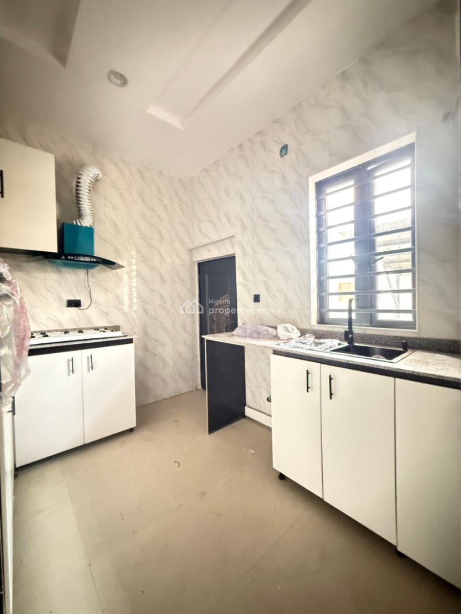 Affordable 4 Bedroom Fully Detached Duplex with Bq, Ajah, Lagos, Detached Duplex for Sale