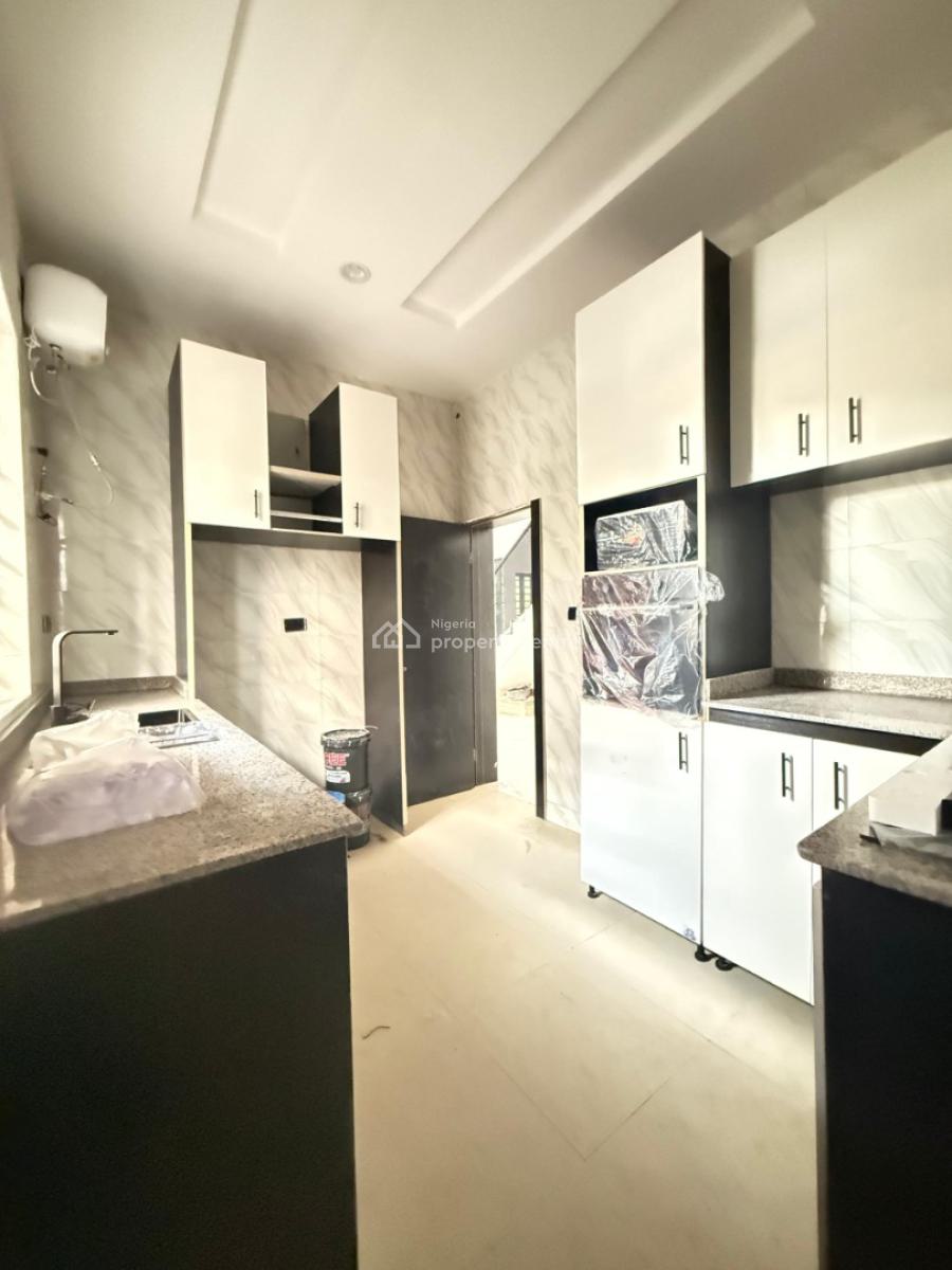 Affordable 4 Bedroom Fully Detached Duplex with Bq, Ajah, Lagos, Detached Duplex for Sale