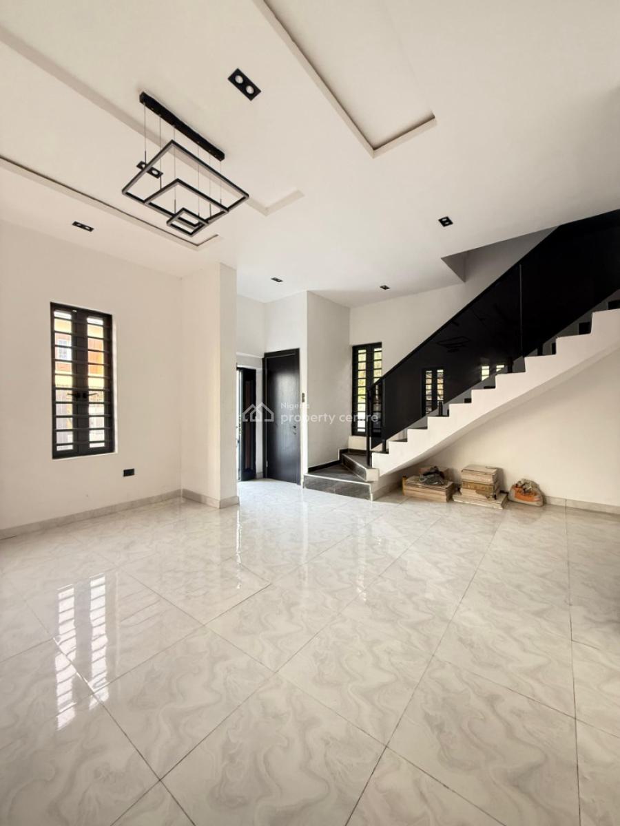 Affordable 4 Bedroom Fully Detached Duplex with Bq, Ajah, Lagos, Detached Duplex for Sale