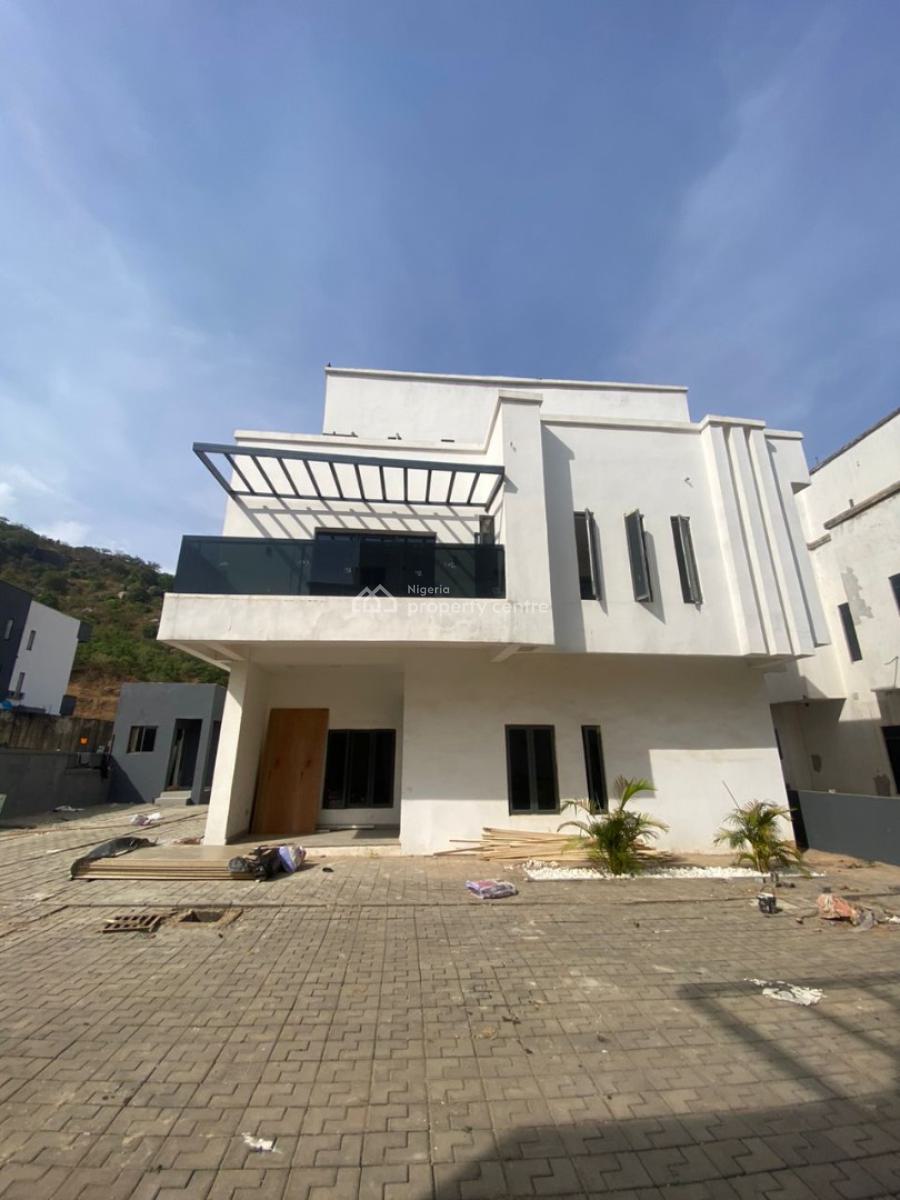a Brand New 4-bedroom Detached Duplex + 1bq, Diplomatic Zone, Katampe Extension, Katampe, Abuja, Detached Duplex for Rent