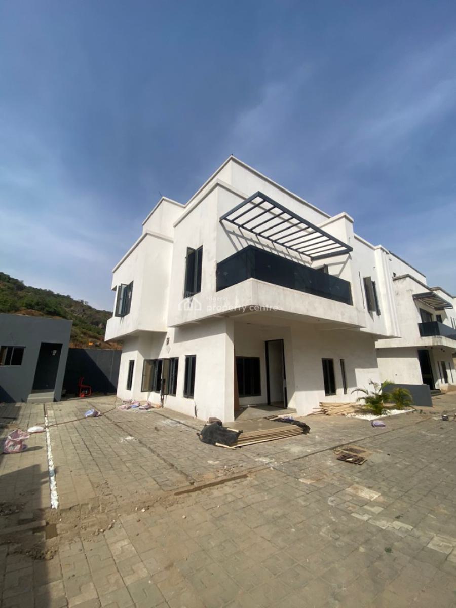a Brand New 4-bedroom Detached Duplex + 1bq, Diplomatic Zone, Katampe Extension, Katampe, Abuja, Detached Duplex for Rent