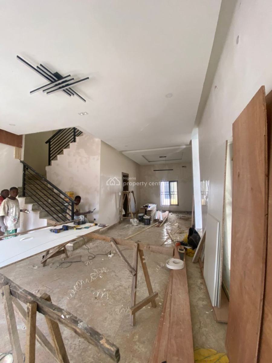 a Brand New 4-bedroom Detached Duplex + 1bq, Diplomatic Zone, Katampe Extension, Katampe, Abuja, Detached Duplex for Rent