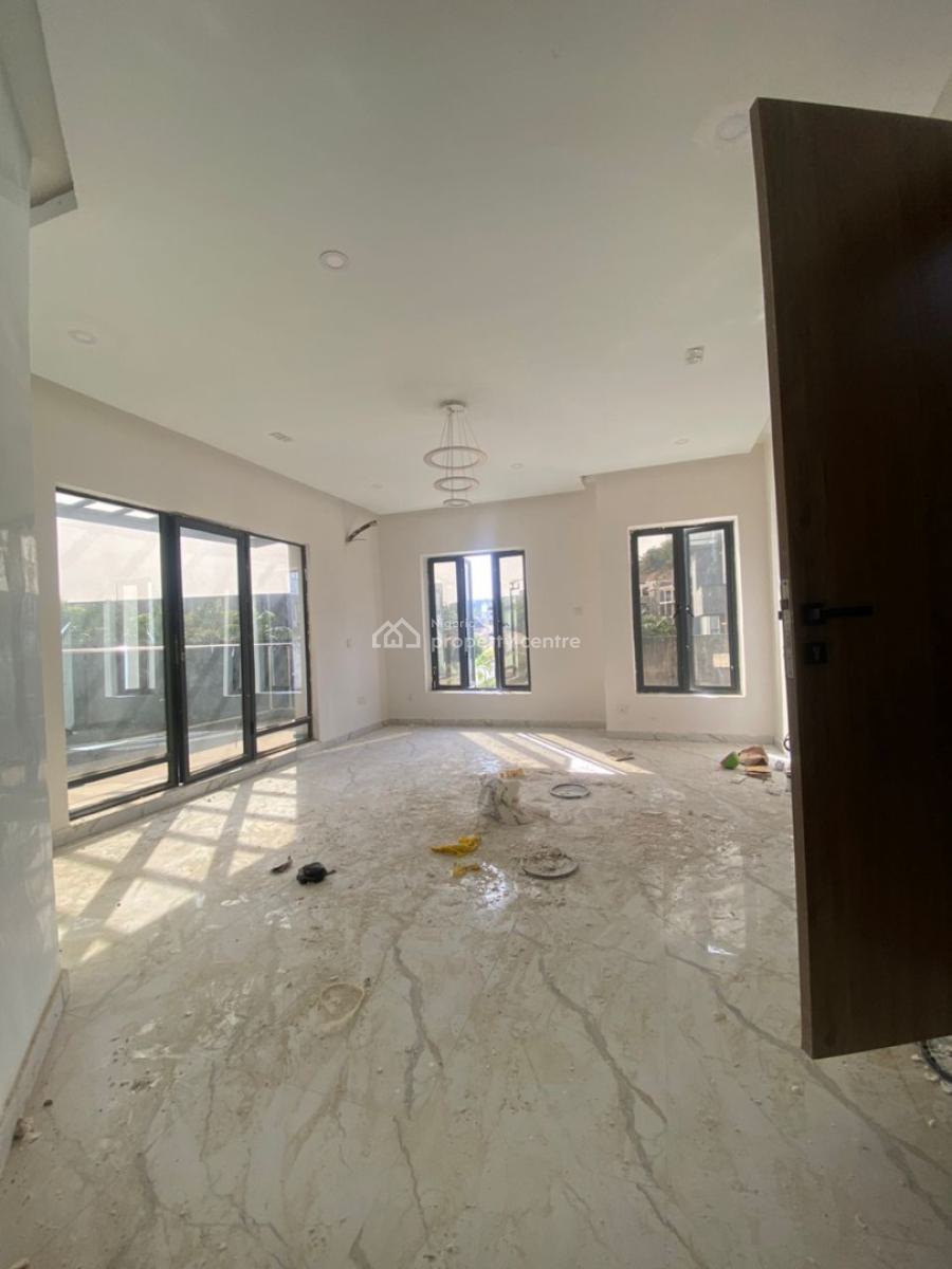 a Brand New 4-bedroom Detached Duplex + 1bq, Diplomatic Zone, Katampe Extension, Katampe, Abuja, Detached Duplex for Rent