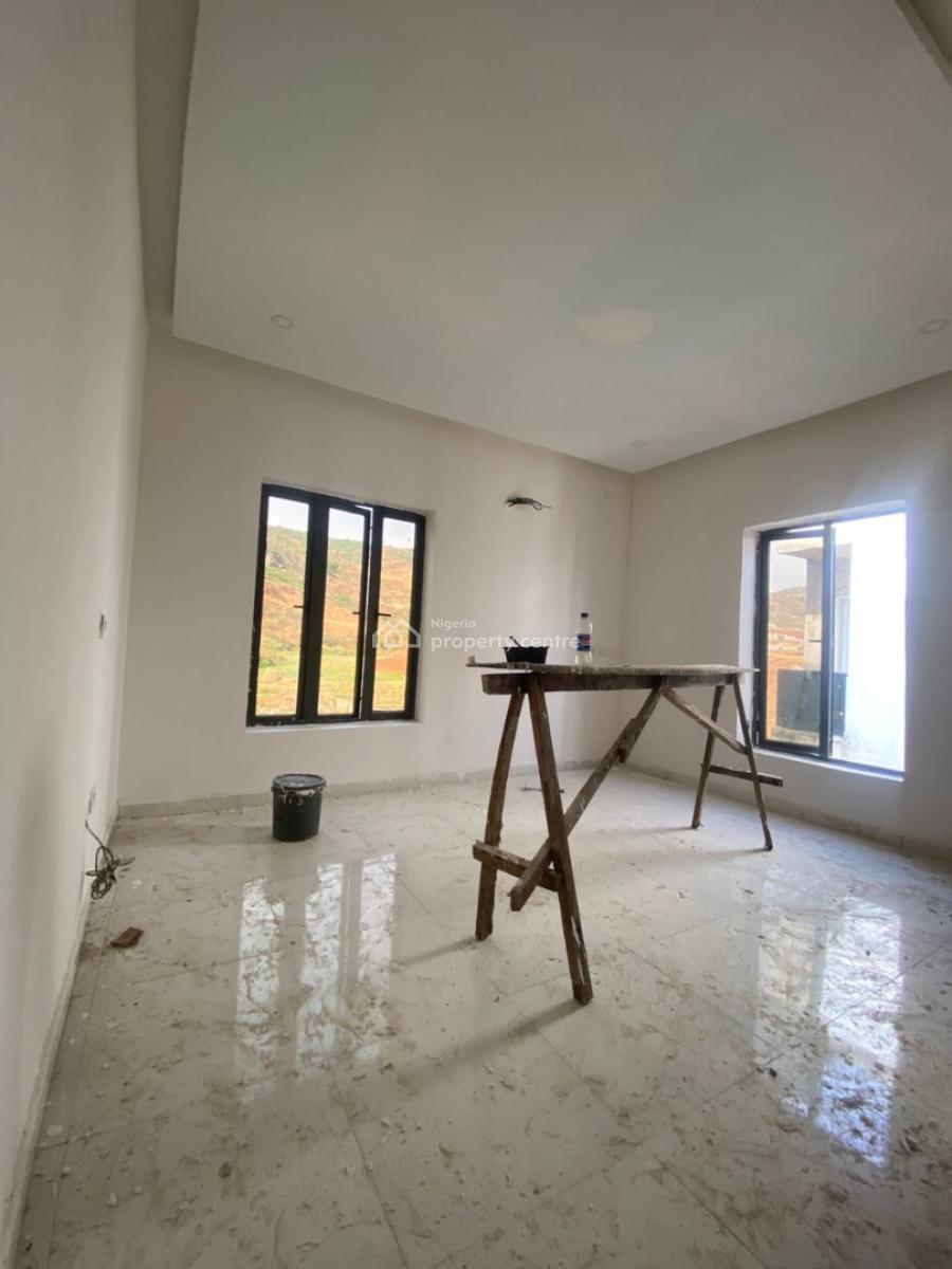 a Brand New 4-bedroom Detached Duplex + 1bq, Diplomatic Zone, Katampe Extension, Katampe, Abuja, Detached Duplex for Rent