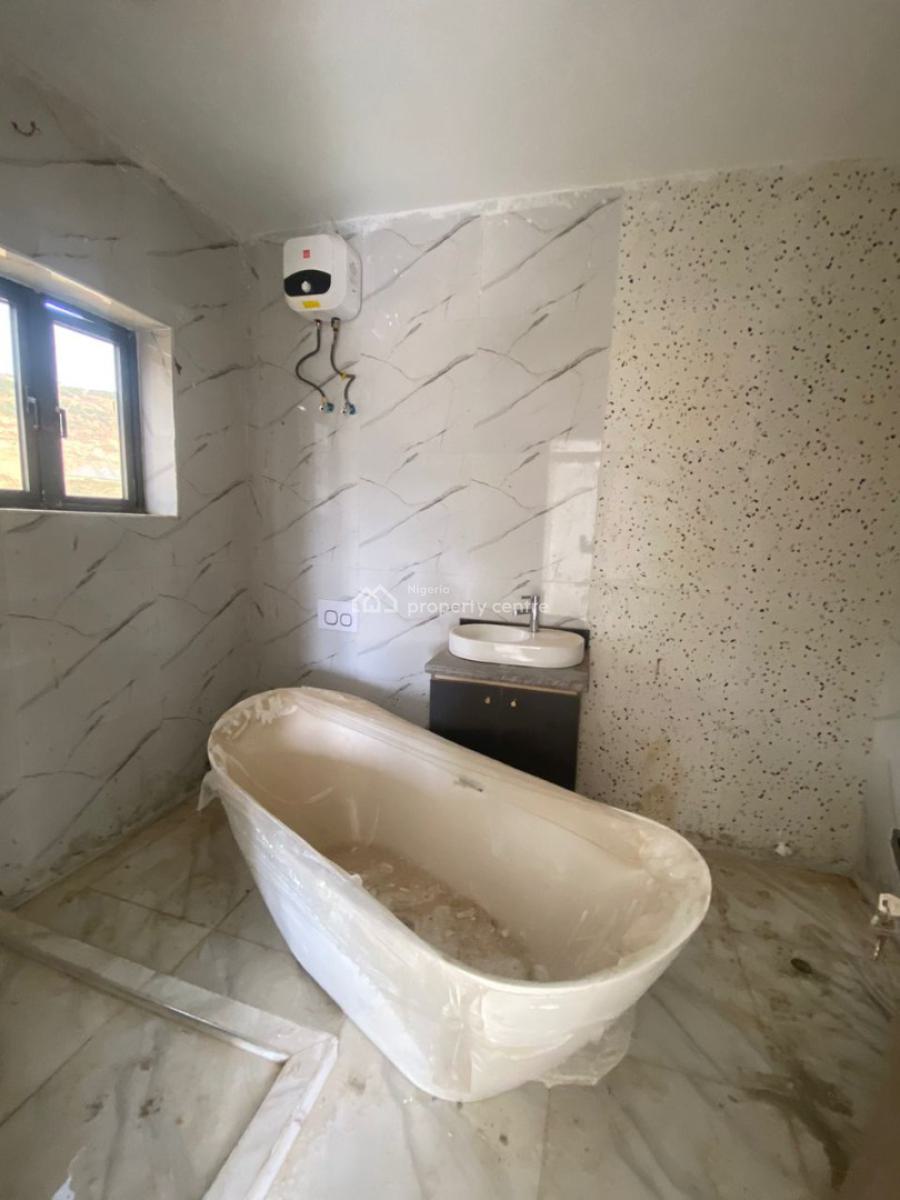 a Brand New 4-bedroom Detached Duplex + 1bq, Diplomatic Zone, Katampe Extension, Katampe, Abuja, Detached Duplex for Rent