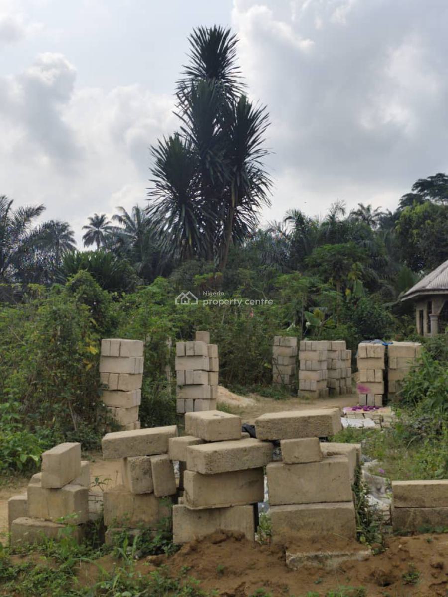 a Parcel of Bare Land, Airport Road, Uyo, Akwa Ibom, Mixed-use Land for Sale