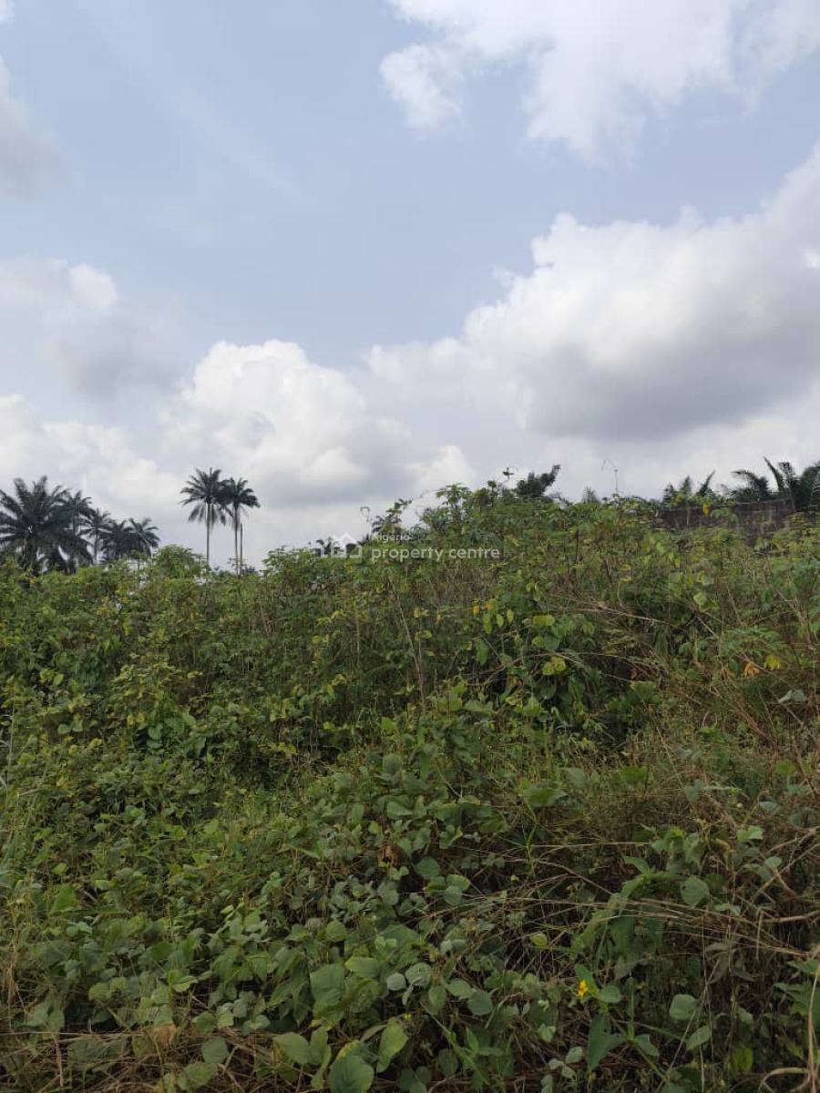 a Parcel of Bare Land, Airport Road, Uyo, Akwa Ibom, Mixed-use Land for Sale