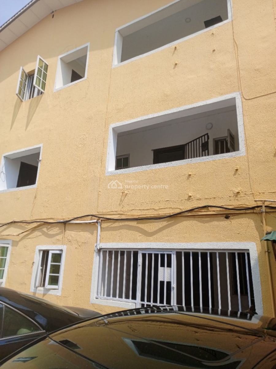 Fantastic 2 Bedroom Flat Newly Renovated, Allen, Ikeja, Lagos, Flat / Apartment for Rent
