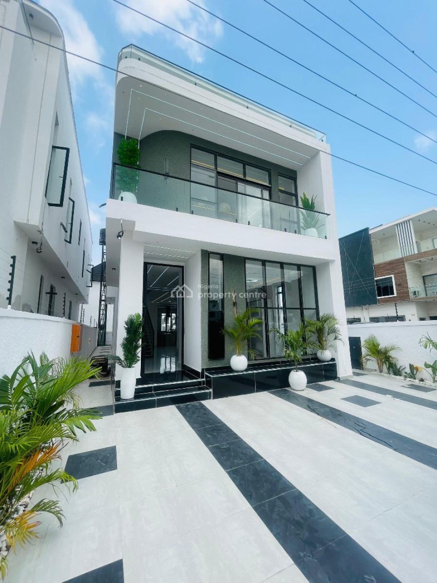 Luxury 4 Bed Fully Detached Duplex Smart Home with Bq in a Serene Area, Luxury 4 Bed Fully Detached Duplex Smart Home with Bq in a Serene Area, Ajah, Lagos, House for Sale