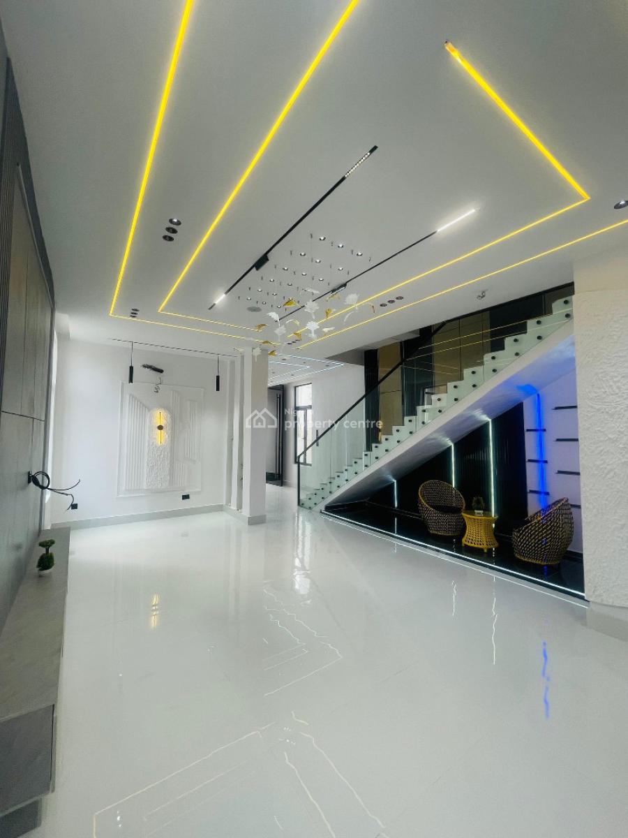 Luxury 4 Bed Fully Detached Duplex Smart Home with Bq in a Serene Area, Luxury 4 Bed Fully Detached Duplex Smart Home with Bq in a Serene Area, Ajah, Lagos, House for Sale