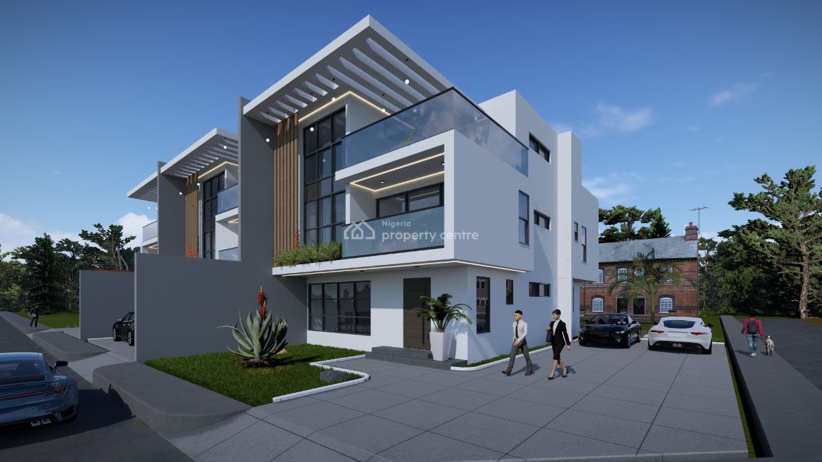 Four Bedroom Terrace Duplex with Pent House and Bq, Forthright Gardens, Berger, Arepo, Ogun, Terraced Duplex for Sale